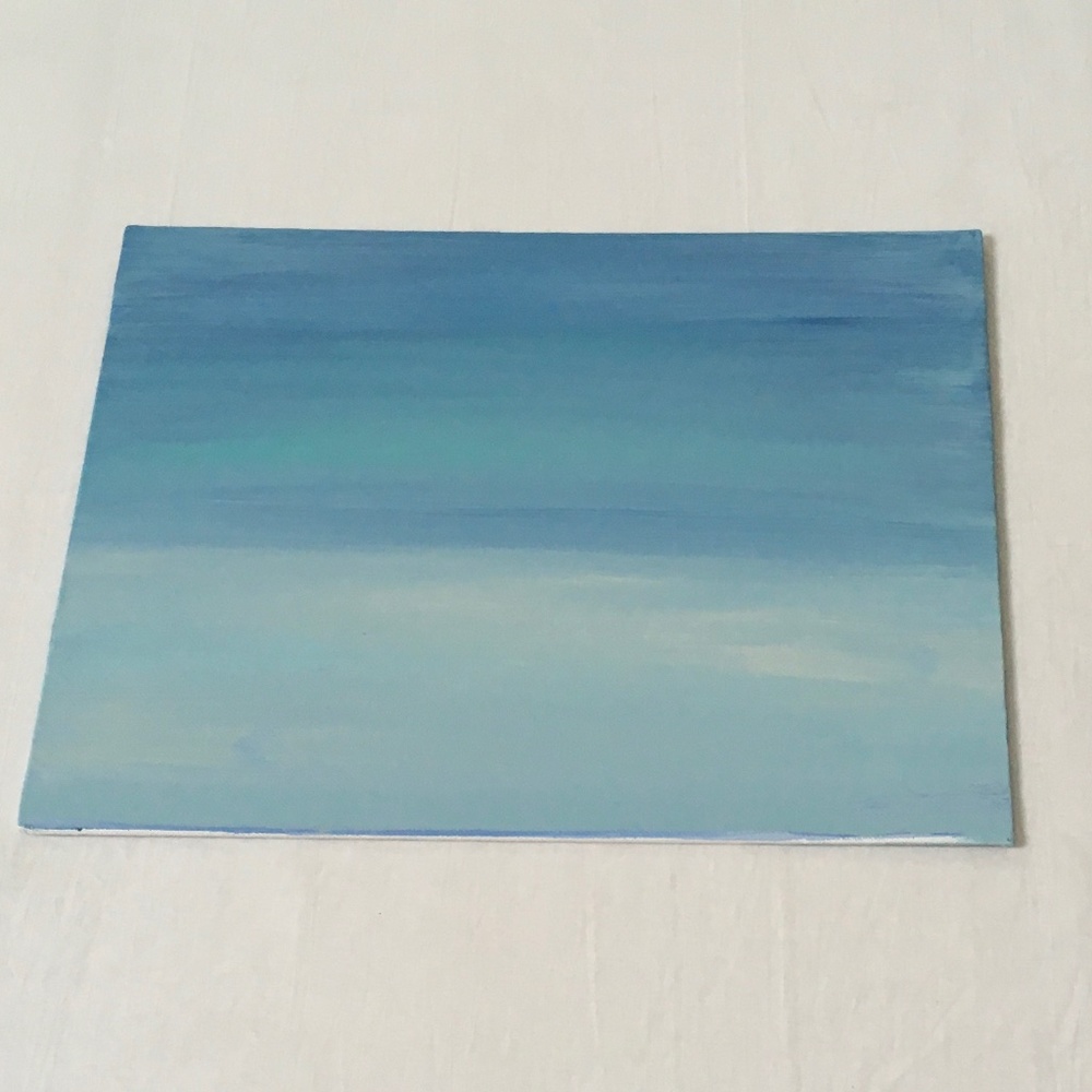 Original Acrylic Painting Seascape